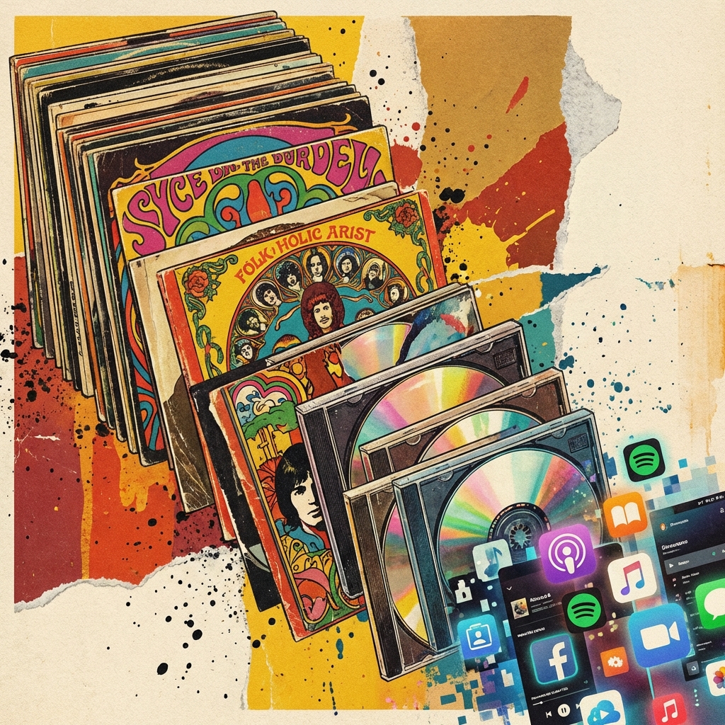 A Brief History of Album Covers