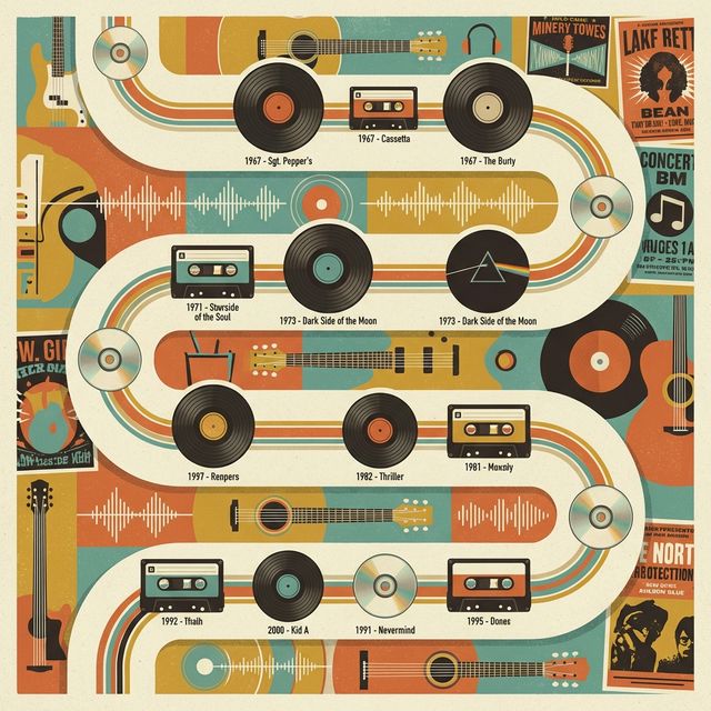 Music History: Understanding Album Release Years