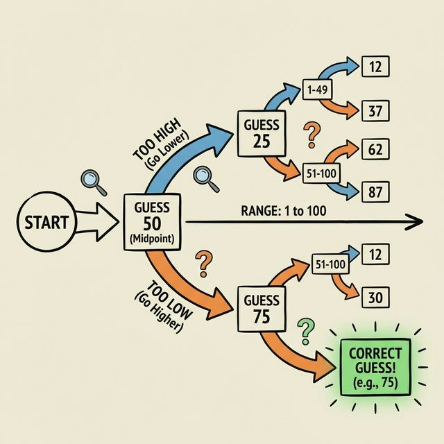 Strategies for Number Guessing Games
