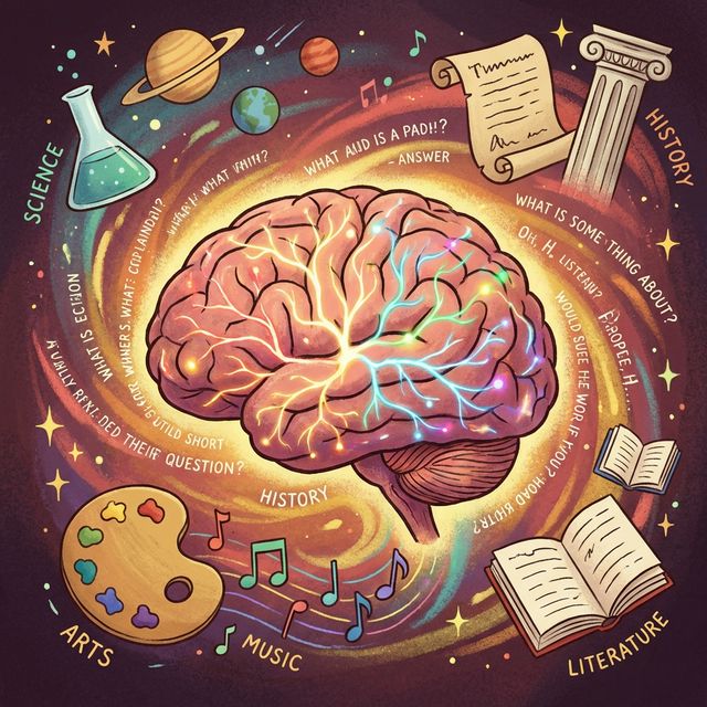 The Educational Value of Trivia Games